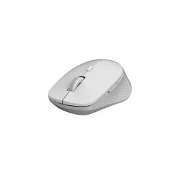 Ratón Rapoo 00184340 Blanco Gris 1600 dpi