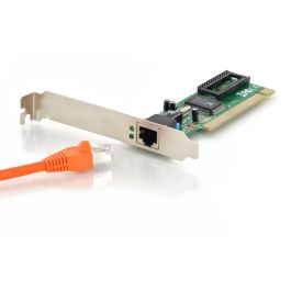 Digitus DN-1001J Tarjeta de red Fast Ethernet PCI, Alámbrico, 10/100 Mbit/s, Full Duplex