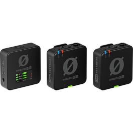 Rode Wireless Pro Micrófono Inalámbrico para HiFi y Streaming, Negro, Alcance 260m, 7h Batería Precio: 349.49999975. SKU: B17KPDMYNN