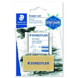 Goma De Borrar Staedtler Artistica 5427 Amasable + Limpieza Precio: 5.59000035. SKU: B18YM2ER4R