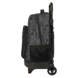 Mochila Safta Grande Con Ruedas Compact Extraible Avengers Vendetta 450x330x220 mm Mochila Safta Grande Con Ruedas Compact Extraible Avengers Vendetta 450x330x220 mm