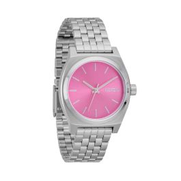 Reloj Hombre Nixon Mod. MEDIUM TIME TELLER Plateado Reloj Hombre Nixon Mod. MEDIUM TIME TELLER Plateado