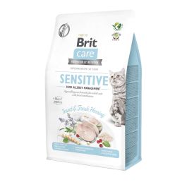 Brit Pienso Gato Adulto Grain Free Sensible Insecto 400g Omega 3-6 Precio: 8.712. SKU: B1JJSFVZ48