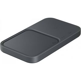 Samsung EP-P5400 Cargador Inalámbrico Duo 15W para Smartphone y Reloj Inteligente, Gris