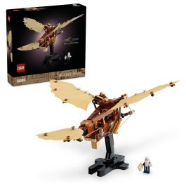 LEGO ICONS 10363 Máquina Voladora de Leonardo da Vinci, Juego Construcción, 493 Piezas, 18+ Años