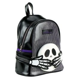 Mochila Casual The Nightmare Before Christmas Negro Moderno 22 x 26,5 x 13 cm Precio: 32.49999984. SKU: B13HYAAZEF