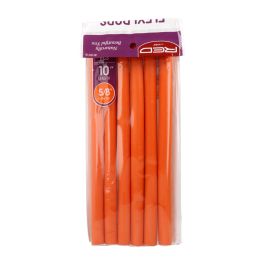 Red Kiss Flexi Rods Rulos Flexibles 25 cm 5/8" 6 Piezas Naranja Precio: 5.50000055. SKU: B187Z7V3ZS