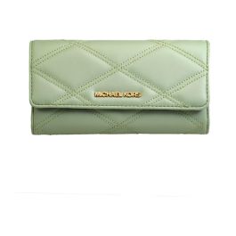 Monedero Michael Kors 35S2GTVF3U-ATOM-GREEN Verde Precio: 117.78999947. SKU: S0364603