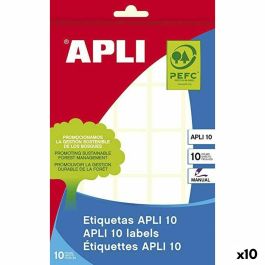 Etiquetas adhesivas Apli Blanco Papel 10 Hojas 19 x 27 mm (10 Unidades) Precio: 14.95000012. SKU: B13Y6PRGK2