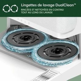Irobot Roomba 505 Combo + AutoWash Robot Aspirador con Base Multifunción - Lava y Seca Toallitas con Aire Tibio - PrecisionVision IA