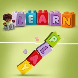 Lego Juego de Construcción Camión del Alfabeto Duplo para Niños y Niñas a Partir de 2 Años