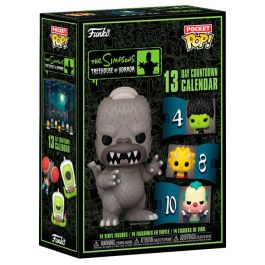 FUNKO Calendario de Adviento Los Simpson La Casa del Terror 13 días con 13 Funko Pocket Pops exclusivos Precio: 44.5000006. SKU: B1CSXEMPNL