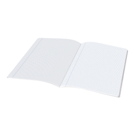 Liderpapel Libreta Scriptus A4 48 Hojas 90gr Cuadro 3mm Con Margen