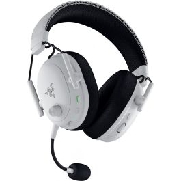 Razer Blackshark V3 Pro Auriculares Gaming Inalámbricos & Alámbricos para PC con THX Spatial Audio Blanco