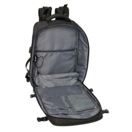 Safta Mochila de Viaje Cabina para Portátil 15,6" Real Madrid - 440x290x190 mm Safta Mochila de Viaje Cabina para Portátil 15,6" Real Madrid - 440x290x190 mm