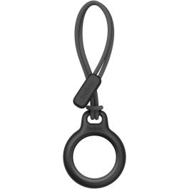 Belkin Secure Holder con Lazo para Apple AirTag, Negro