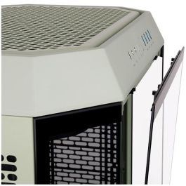Thermaltake CA-1Z1-00MEWN-00 The Tower 600 Midi Tower Matcha Green - Chasis PC Gaming con Vidrio Templado ATX