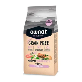 Ownat Grain Free Just Feline Adult Sterilized Pollo 8 kg Precio: 42.5000004. SKU: B19ADJWSFS