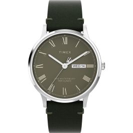 Reloj Hombre Timex THE WATERBURY Verde (Ø 40 mm) Precio: 122.88999943. SKU: B1BFCKYEKN