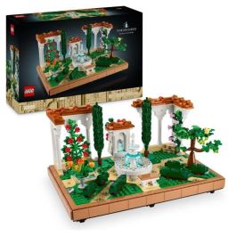 LEGO 10359 Icons El Jardín Andaluz, Regalo para Adultos Amantes de la Jardinería y los Viajes