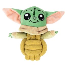Cerdá Juguete para Perro Cuerda The Mandalorian Grogu, Verde, 10.5 x 14.5 x 6.0 cm Precio: 8.79912. SKU: B136R8V3YJ