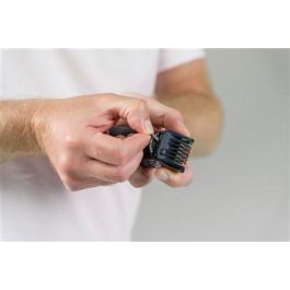 Wahl 09893-0440 Cortabarbas Extreme Grip - Batería de Litio, 12 Peines Guía, Corte de 0.5 a 9 mm