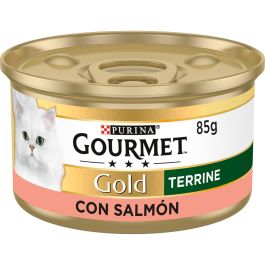 Gourmet Gold Salmon Selecto Alimentación Húmeda para Gatos en Tarrina 24 x 85gr Precio: 37.1228. SKU: B128S3GVR7