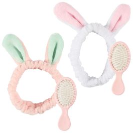 The Concept Factory Diadema y Cepillo Pelo Kawaii - Accesorios para el Cabello de Poliéster