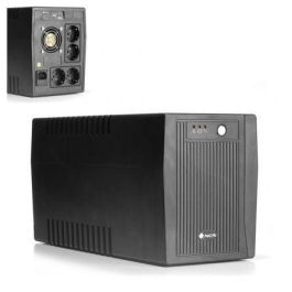 NGS FORTRESS2000V2 SAI Offline 1500VA/900W, 4 Salidas Schuko, Torre, con AVR y Respaldo 5-10 min Precio: 152.58999998. SKU: S0211031