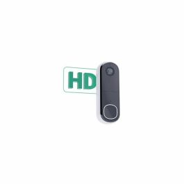 Arlo AVD3001-100EUS Timbre con vídeo, Conexión Wi-Fi directa, Sonido de sirena integrado