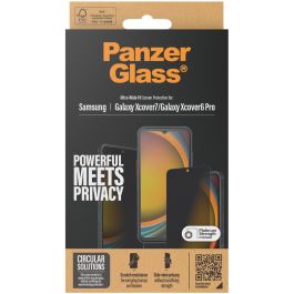 PanzerGlass UWF Protector de Pantalla de Privacidad para Samsung Galaxy Xcover7 Pro y Xcover6 Pro