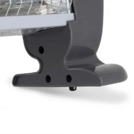 Estufa Eléctrica Orbegozo Negro