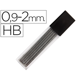 Liderpapel Minas de Grafito Rectangulares 2x0,9 mm HB Tubo de 12 Minas Precio: 11.49999972. SKU: B129G9MLDD