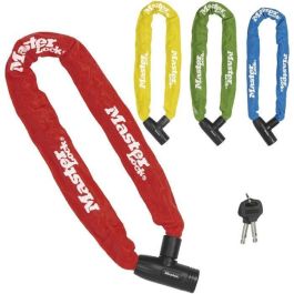 Cadena de candado de bicicleta MASTER LOCK [llave]: ideal para bicicletas, bicicletas eléctricas, vehículos todo terreno y otros Precio: 35.50000003. SKU: B13GPFN6HJ