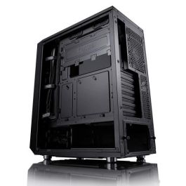 Fractal Design FD-CA-MESH-C-BKO-TG Caja PC Midi Tower Negro con Ventana Lateral y Gestión de Cables