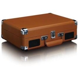 Lenco TT-10 Tocadiscos Automático de Tracción por Correa Negro/Marrón/Acero Inoxidable/Madera, 33/45/78 RPM