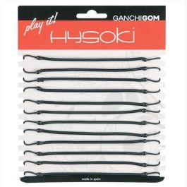 Hysoki Gomas Elásticas con Ganchos para Peinado Negro (G3404898Ne) Precio: 5.89000049. SKU: S4252510