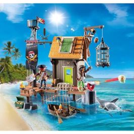 PLAYMOBIL 71792 Puerto y Guarida Pirata con Prisiones PLAYMOBIL 71792 Puerto y Guarida Pirata con Prisiones