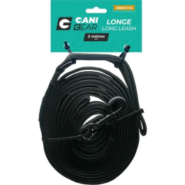CANI GEAR Correa para perros 5 m Neopreno suave con asa Negro Precio: 33.4999995. SKU: B13V93Q2D3
