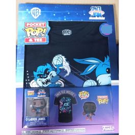 Funko Space Jam Looney Tunes Lebron James Figura y Camiseta Edición Limitada Vinilo 9cm Precio: 26.49999946. SKU: B1E6YW5P9E