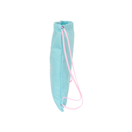 Bolsa Mochila con Cuerdas Munich Heaven Azul cielo 35 x 40 x 1 cm