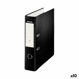Archivador de Palanca Esselte Negro A4 (10 Unidades) Archivador de Palanca Esselte Negro A4 (10 Unidades)