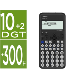 Casio Calculadora Científica FX-82SPCW Negra 15 y 10+2 Dígitos, 293 Funciones y 9 Memorias Precio: 19.59000043. SKU: B1D3MRL84X