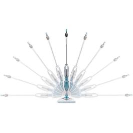 BLACK + DECKER FSM1630-QS Limpiador a vapor de escoba Deluxe - 1600W - 460 ml - Blanco BLACK + DECKER FSM1630-QS Limpiador a vapor de escoba Deluxe - 1600W - 460 ml - Blanco