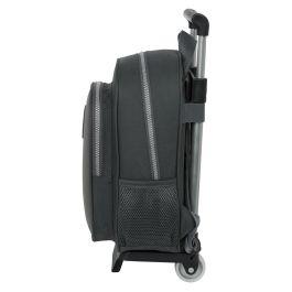 Mochila Escolar Real Madrid C.F. Gris 27 x 33 x 10 cm