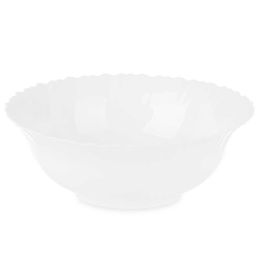 Bol Opal Clasico Redondo 23Cm Vivalto (24 Unidades) Bol Opal Clasico Redondo 23Cm Vivalto (24 Unidades)