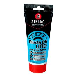 3 En 1 Grasa de Litio Multiusos Tubo 150 g Lubricación Superior Previene Óxido Corrosión Resistencia Alta Presión Precio: 6.50000021. SKU: B1F5X9CSE9