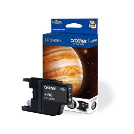 BROTHER LC-1240BK Cartucho de Tinta Original Negro Rendimiento 600 Páginas