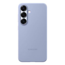 Samsung SAM1735373618296 Funda de silicona azul cielo para Galaxy S25