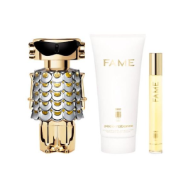 Paco Rabanne Fame eau de parfum 80 ml + locion corporal perfumada 100 ml + miniatura 4 ml Precio: 108.49999941. SKU: B1B2KEFZY9